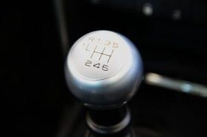 Peugeot 207 CC - dźwignia zmiany biegów