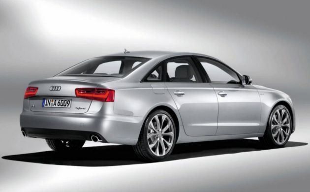 Audi A6 hybrid
