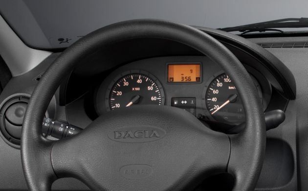 Dacia Logan Sedan kokpit