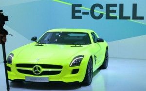 Mercedes E-Cell
