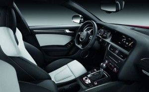 Audi S4 - wnętrze