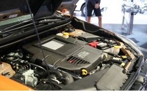 Subaru XV - silnik