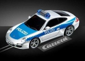 Porsche 911 policja