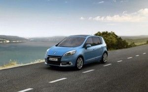 Renault Scenic - facelifting