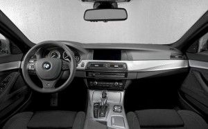 BMW M550d xDrive - wnętrze