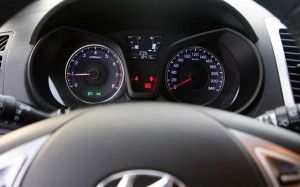 Hyundai ix20 1.6 CVVT 125 KM - zegary