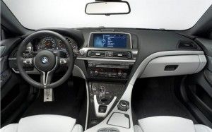 BMW M6 Coupe - wnętrze