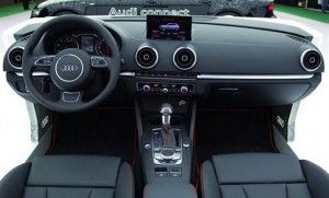 Nowe Audi A3 - wnętrze