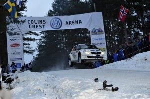 WRC Rallye Schweden