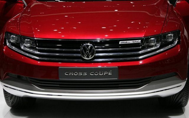 Volkswagen Cross Coupé
