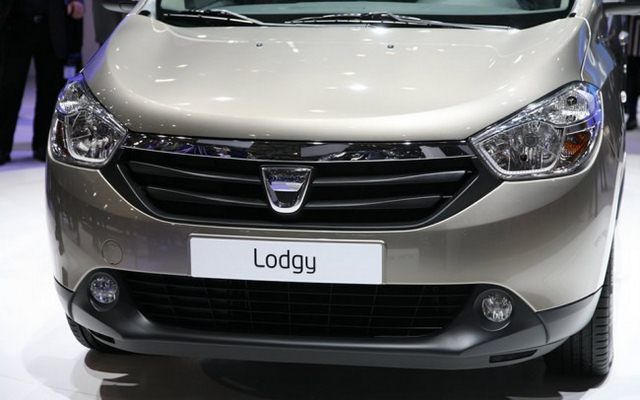 Dacia Logdy