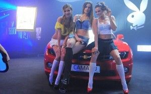 Chevrolet Camaro i Króliczki Playboya - zdjęcia