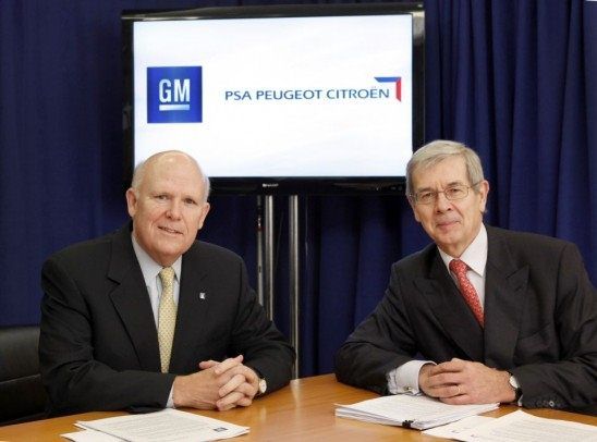 General Motors planuje wejść w posiadanie 7 procent udziałów w PSA