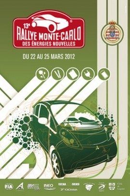Rallye Monte-Carlo Energie Alternative 2012