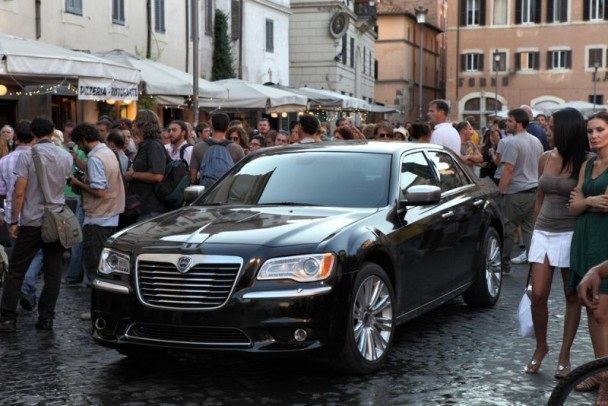 Lancia Thema To Rome with Love