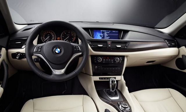 BMW X1 - wnętrze