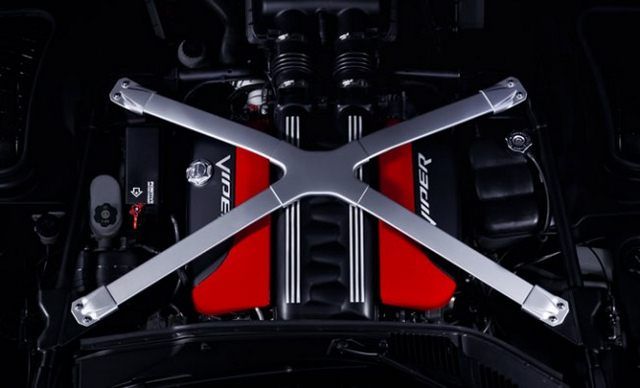 (Dodge) SRT Viper - silnik