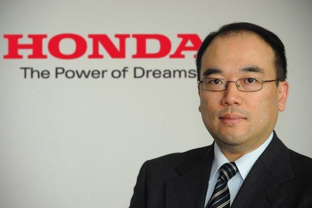 Hirokazu Tomiki - Honda