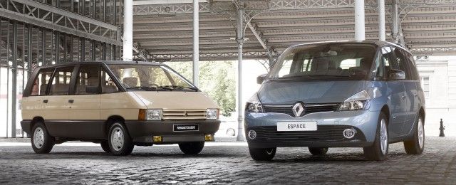 Renault Espace - najnowsza i najstarsza wersjia