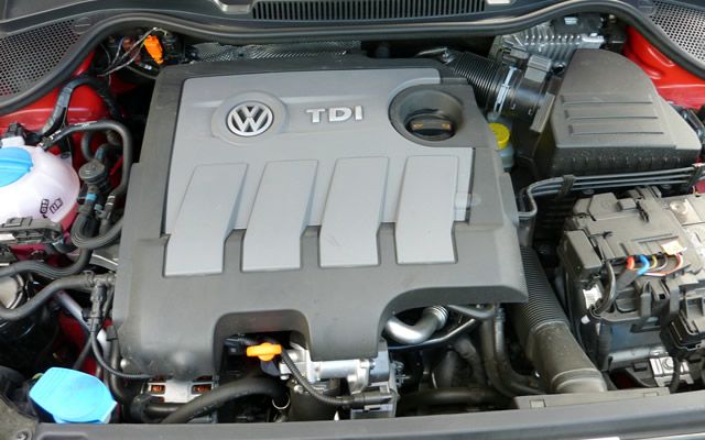 Volkswagen Polo - silnik 1.6 TDI 105 KM
