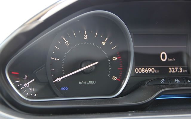 Peugeot 208 1.6 eHDI - stop & start