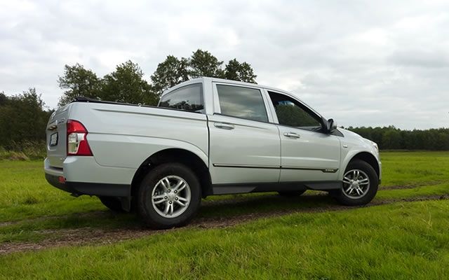 Ssangyoung Actyon Sports Ssangyoung Actyon Sports