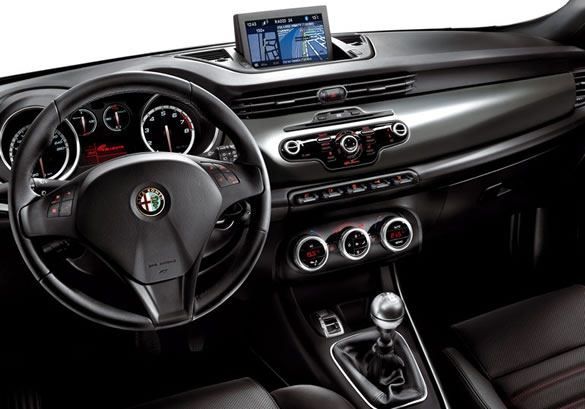 Alfa Romeo Giulietta  - wnętrze