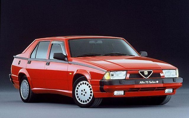 Alfa Romeo 75 1.8 iturbo - 1988 r.