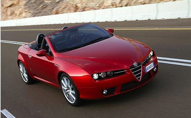 Alfa Romeo Spider