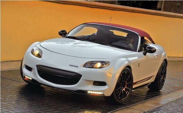 Mazda MX-5 Spyder