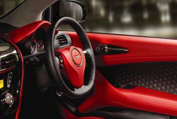 2011 Aston Martin Cygnet - model z napędem elektrycznym 2011 Aston Martin Cygnet - model z napędem elektrycznym