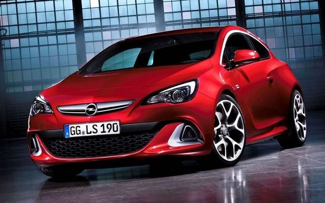 Opel Astra OPC i VW Up GT