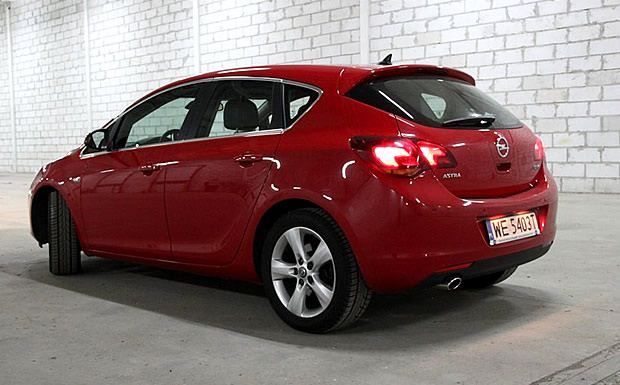 Opel Astra Sport 1.6 Turbo