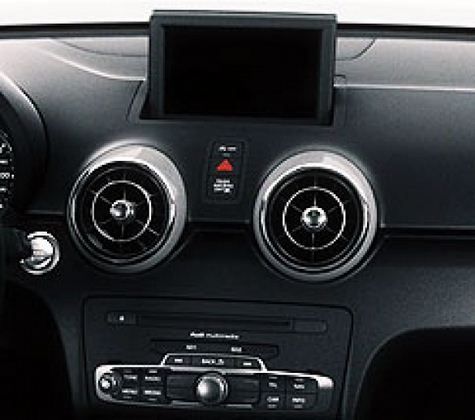 Audi A1 - wnętrze