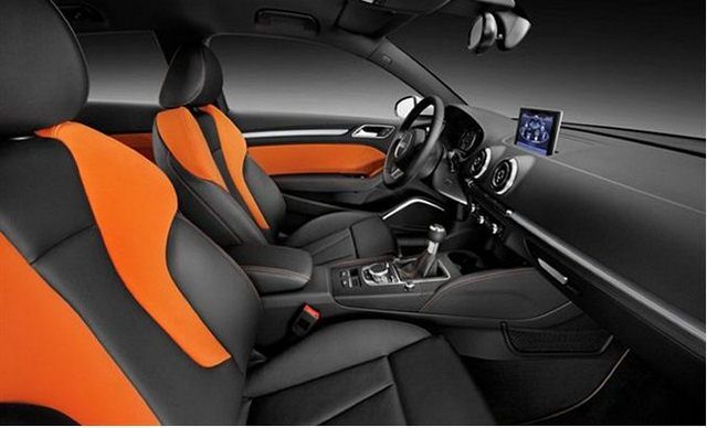 Nowe Audi A3 - wnętrze