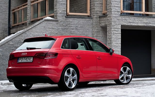 Audi A3 Sportback