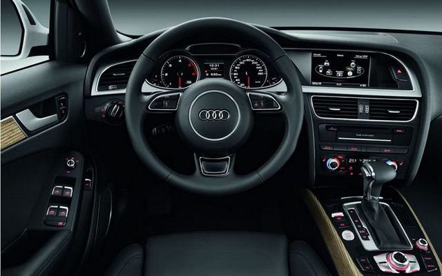 Audi A4 Allroad - wnętrze