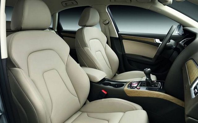Audi A4 - wnętrze
