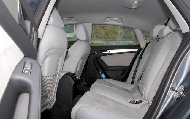 Audi A5 - wnętrze