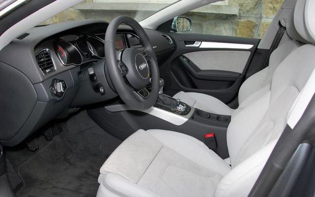 Audi A5 - wnętrze