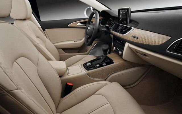 Audi A6 Avant - komfortowe fotele i nowoczesna deska rodzielcza