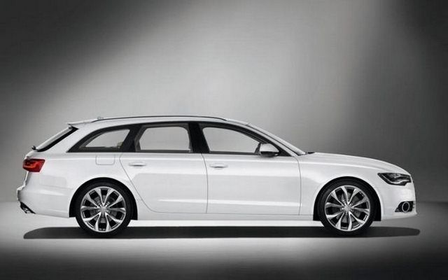 Audi A6 Avant - spokojna, a jakże efektowna linia nadwozia
