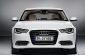 Audi A6 Avant - charakterystyczny design Audi - duży grill i drapieżne oczy