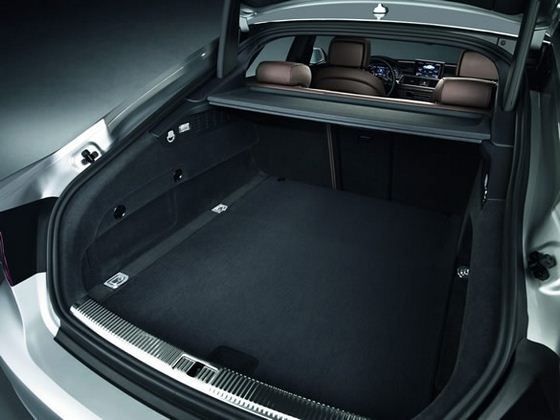 Audi A7 sportback - wnętrze