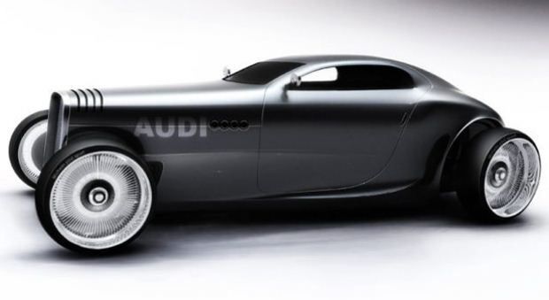 Audi Gentelman's Racer