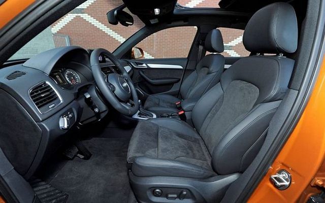 Audi Q3 - wnętrze