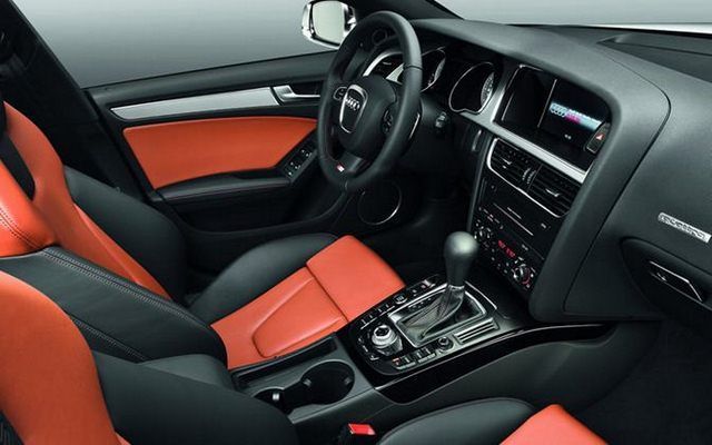 Audi S5 Sportback - wnętrze