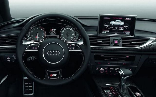 Audi S6 - wnętrze