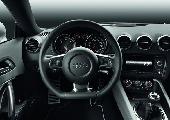 Audi TT - wnętrze