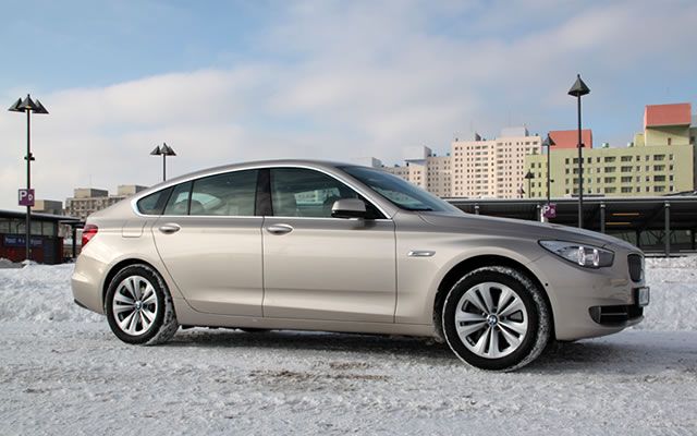 BMW 520 GT